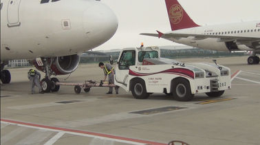 China Zuverlässiger Flughafen-Schleppseil-Traktor-Vierradsteuerung, Grundservice-Ausrüstung fournisseur